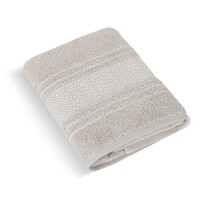 Bellatex Ręcznik kąpielowy Mozaika beżowy