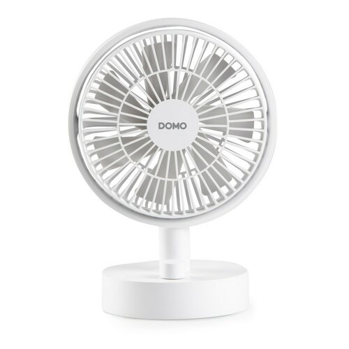 DOMO DO8151 stolní USB aku ventilátor s oscilací