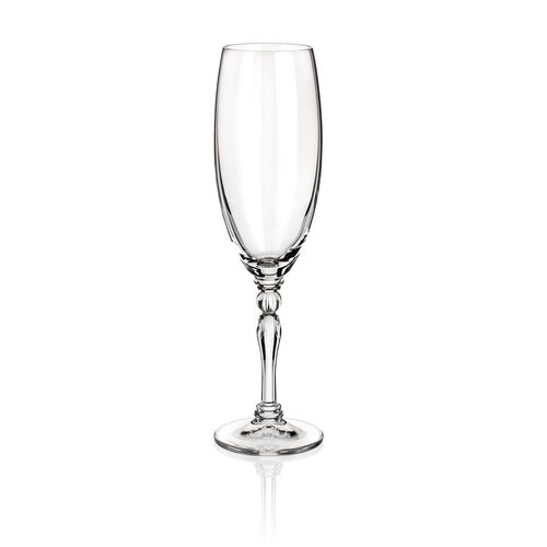 Banquet Crystal Kieliszki do szampana Lucille, 190 ml, 6 szt.