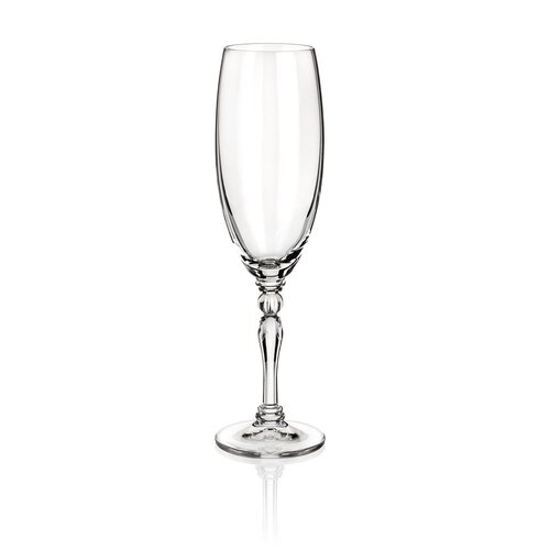 Banquet Crystal poháre na šampanské Lucille 190 ml, 6 ks