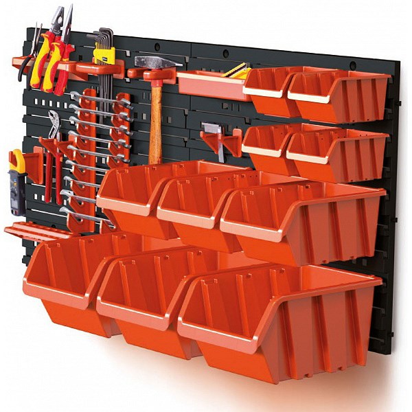 Viacúčelová tabuľa s boxami ORDERLINE NP5