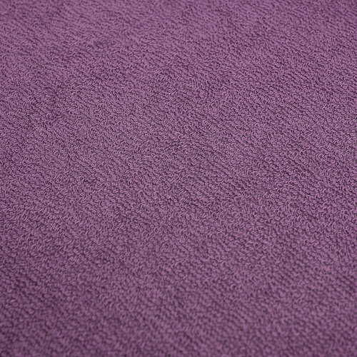 4Home Frottee-Spannbettlaken Lila, 140 x 200 cm