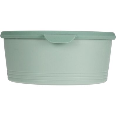 Set de caserole din plastic EH 3 buc, verde