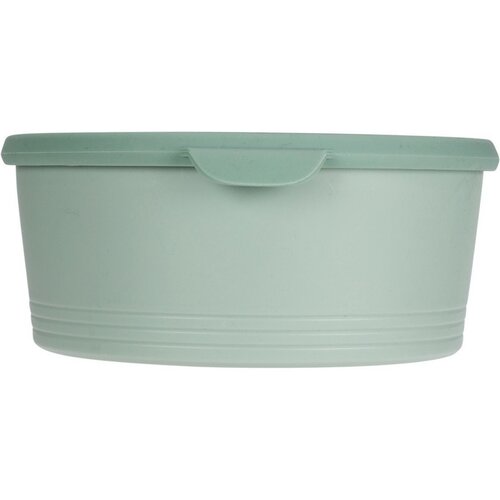 EH műanyag ételtároló készlet 3 db, zöld