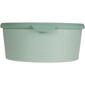Set de caserole din plastic EH 3 buc, verde