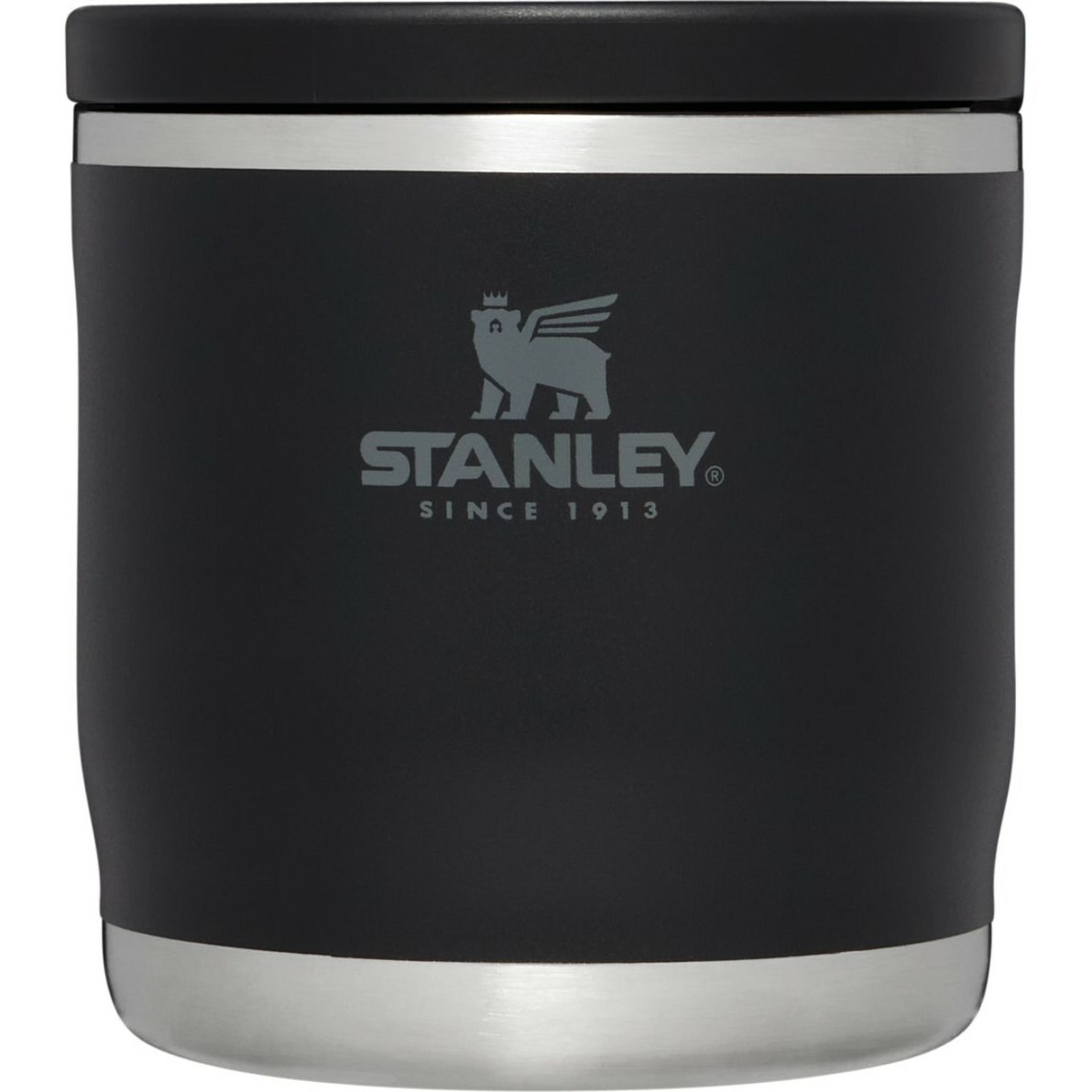 Stanley Adventure To-Go Food Thermos 350 ml Black negru
