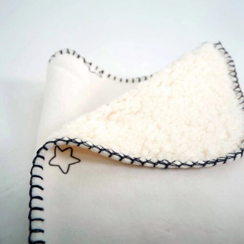 Herding Kinderdecke Lammfelloptik Jonas Lieblings, 75 x 100 cm