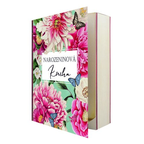 Bohemia Gifts Kosmetisches Set Buch - Zum Geburtstag