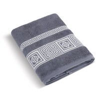 Ręcznik Grecka kolekcja szaroniebieski