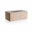 Škatla za papirnate robčke RUSTIN WHITE, 24 x 13,5x 9,5 cm