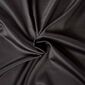 Kvalitex Satin foaie cu elastic negru , 180 x 200cm