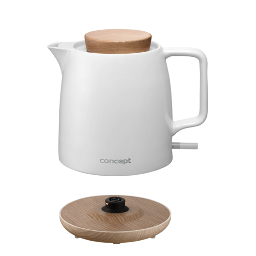 Concept RK0085 ceainic electric, alb