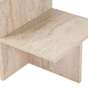 Măsuță de conferință Harmony Travertine
