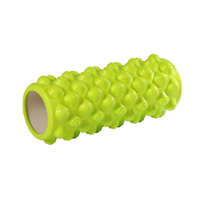 Modom Fitness masážny valec svetlozelená,  33 x 15 cm