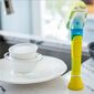 Scrub Daddy Dish Daddy губка для миття посуду з ручкою та дозатором для миючого засобу