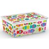 KIS Dekorační úložný box C Box Style Tender Zoo S, 11 l