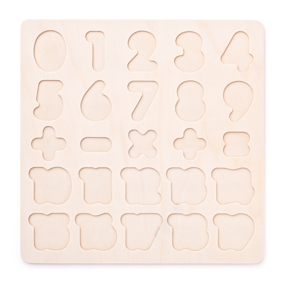 Woody Puzzle a táblán Digits termék 2. képe