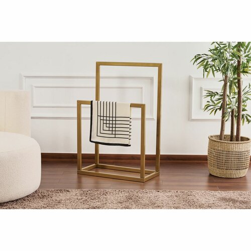 Stojak na ręczniki Ged Gold