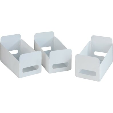 Set 3 organizatoare pliabile Wenko ,  30 x 18 x 15cm