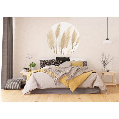 Kör alakú fotótapéta Pampas 125 x 125 cm, 2részből álló