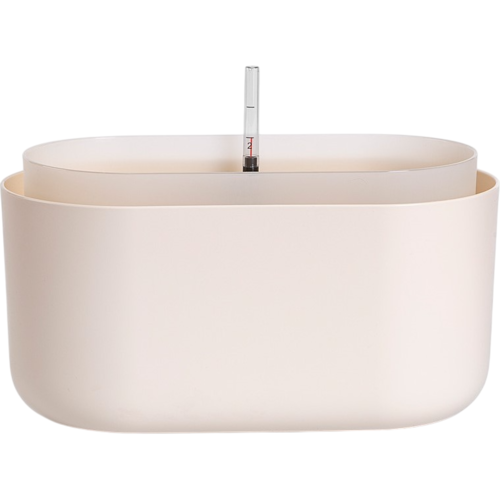 Plastia Samozavlažovací truhlík Tolita béžová, 31 x 16 cm