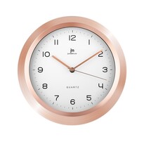 Lowell 14969R designové nástěnné hodiny pr. 29,5 cm