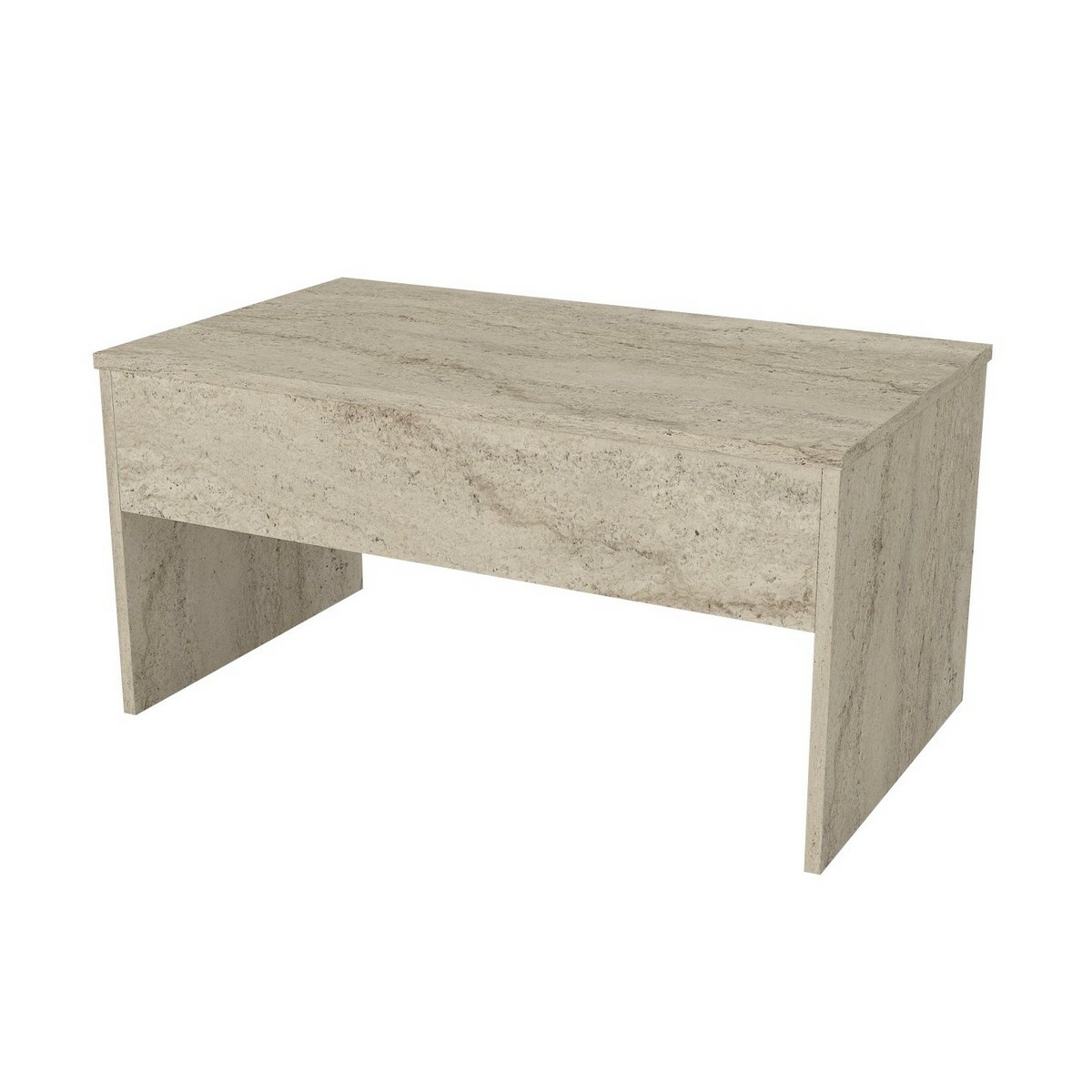 Konferenčný stolík Akilli Travertine