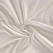 Kvalitex Cearșaf din satin cu elastic alb, 100 x200 cm