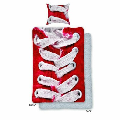 Bavlnené obliečky Shoe, 140 x 200 cm, 70 x 90 cm