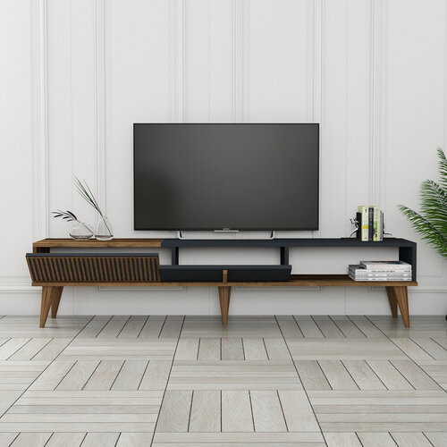 TV-Lowboard Milan Alt Anthracite