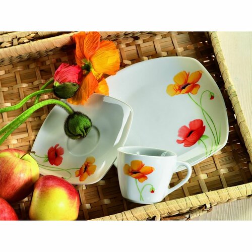 Set de masă Mäser 30 piese Papavero