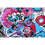 Bestway Nafukovacie kreslo Floral, 112 x 112 x 66 cm