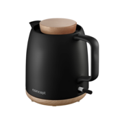 Concept RK0086 ceainic electric, negru