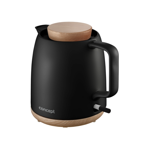 Concept RK0086 ceainic electric, negru