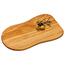 Kesper 2910060 Schneide- und Servierbrett Olive, 35 x 20 x 1,2 cm