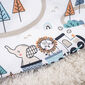 4Home Дитяча бавовняна постільна білизна Happy train, 100 х 135 см, 40 х 60 см