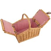 Orion Kosz pleciony na piknik Big, 40 x 29 x 26 cm