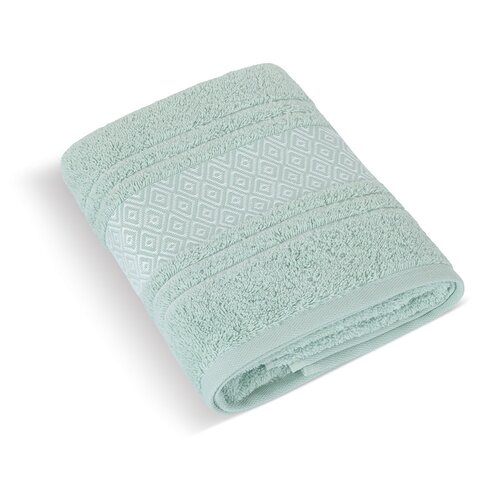 Bellatex Handtuch Mosaik mint , 50 x 100 cm