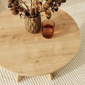 Konferenčna mizica Mushroom Sapphire Oak