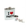 Piersiówka podarunkowa I Love Party