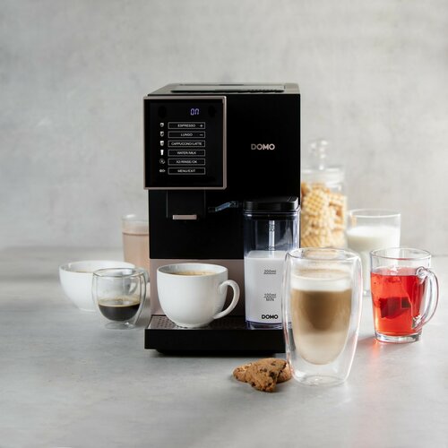 DOMO DO743K automatický espresso kávovar