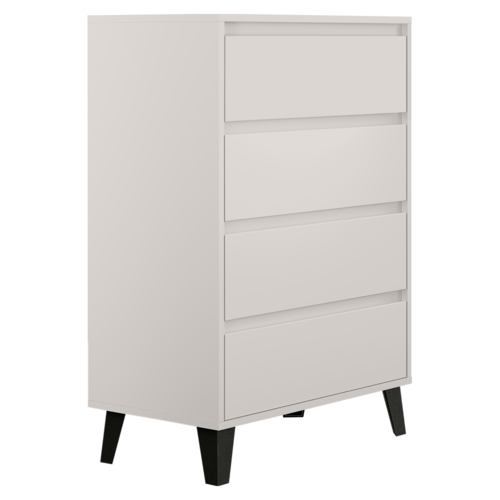 Komoda BOGAN 4S70, biela