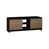 Zulla Sonoma Oak and Anthracite cipősszekrény