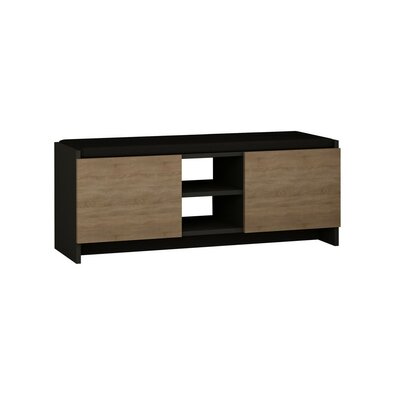 Skrinka na topánky Zulla Sonoma Oak and Anthracite