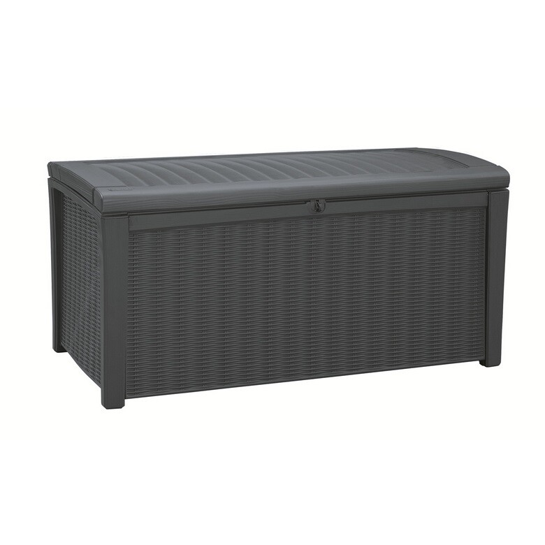Záhradný úložný box Keter BORNEO 416 l, antracitový
