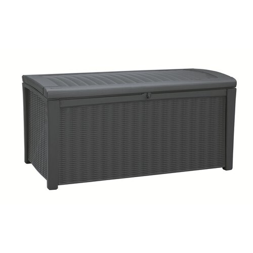 Záhradný úložný box Keter BORNEO 416 l,antracitový