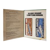 Bohemia Gifts Kozmetická súprava kniha - Pre rybárov