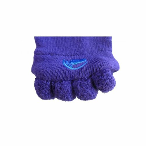 Ajustirane nogavice Purple - velikost S