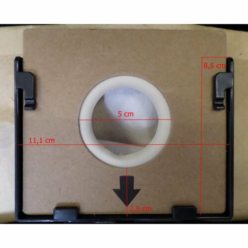 DOMO DO7285S vreckový vysávač