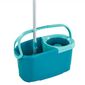 Set mop Leifheit Rotation Disc Mop Ergo set + GRATUIT detergent pentru pardoseli 1 l 55414